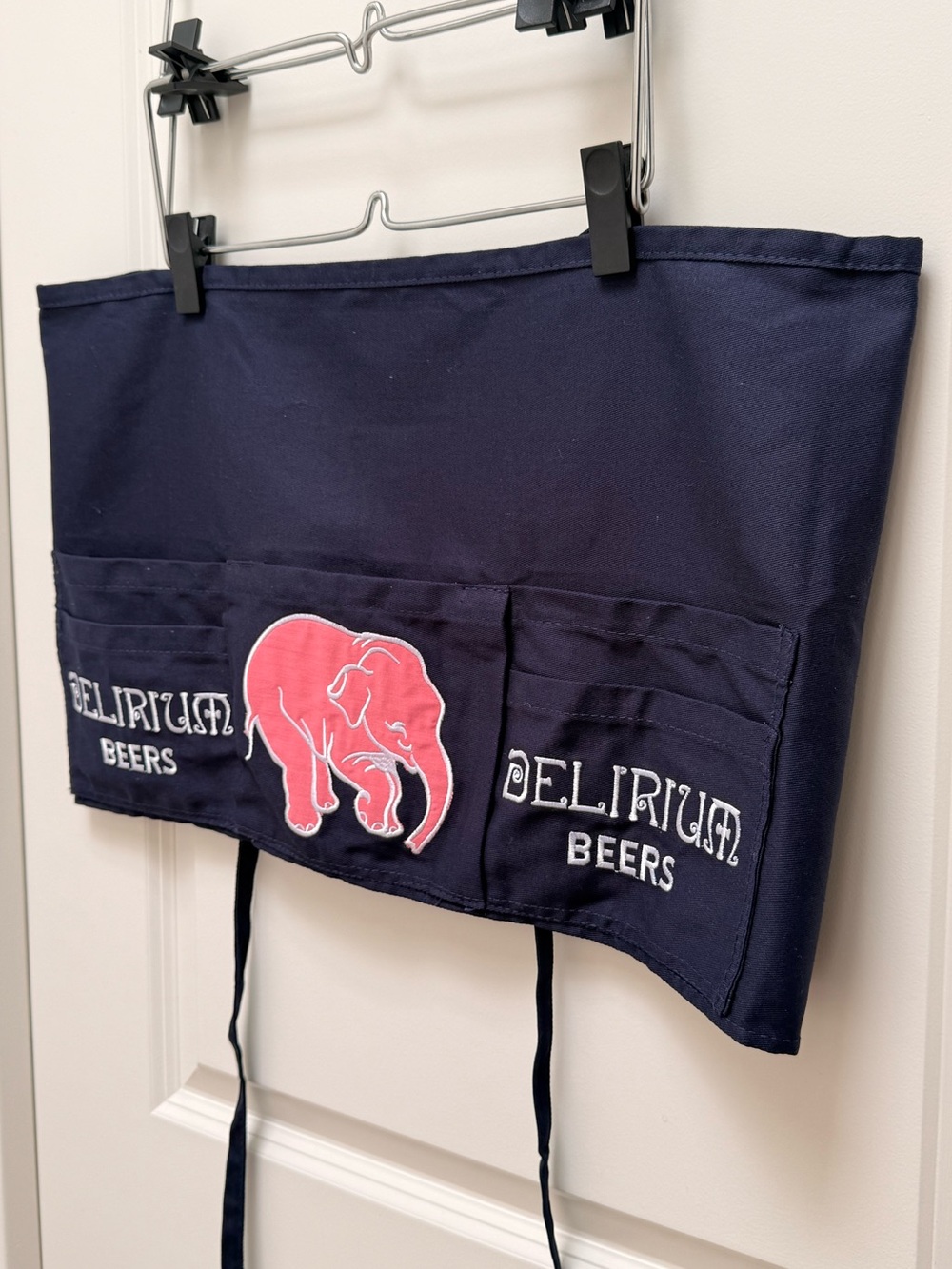 Delirium Beer Bartender Waist Apron